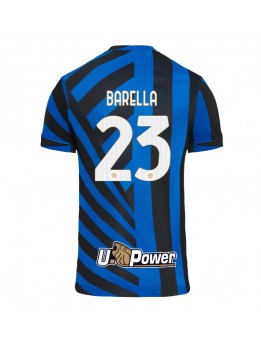 Inter Milan Nicolo Barella #23 Replika Hemmakläder 2024-25 Kortärmad